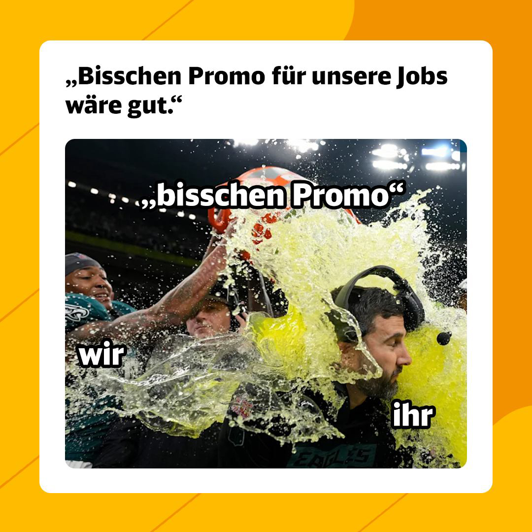 Mehr ist mehr, oder   db.jobs   #DBKarriere #WasIstDirWichtig #Superbowl2025 #Ausbildung #Studium #Jobs