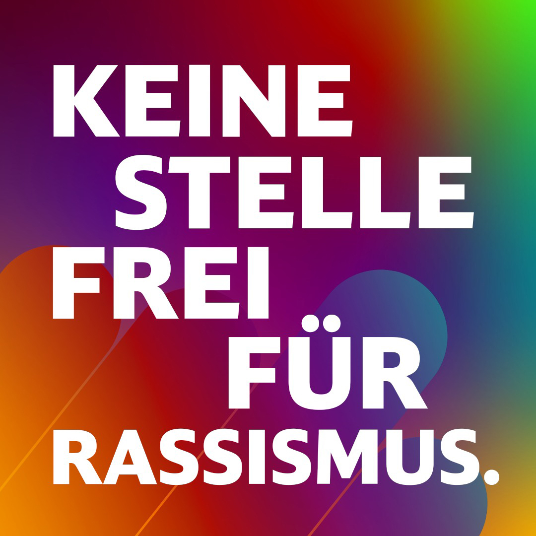 Wir stehen für Vielfalt